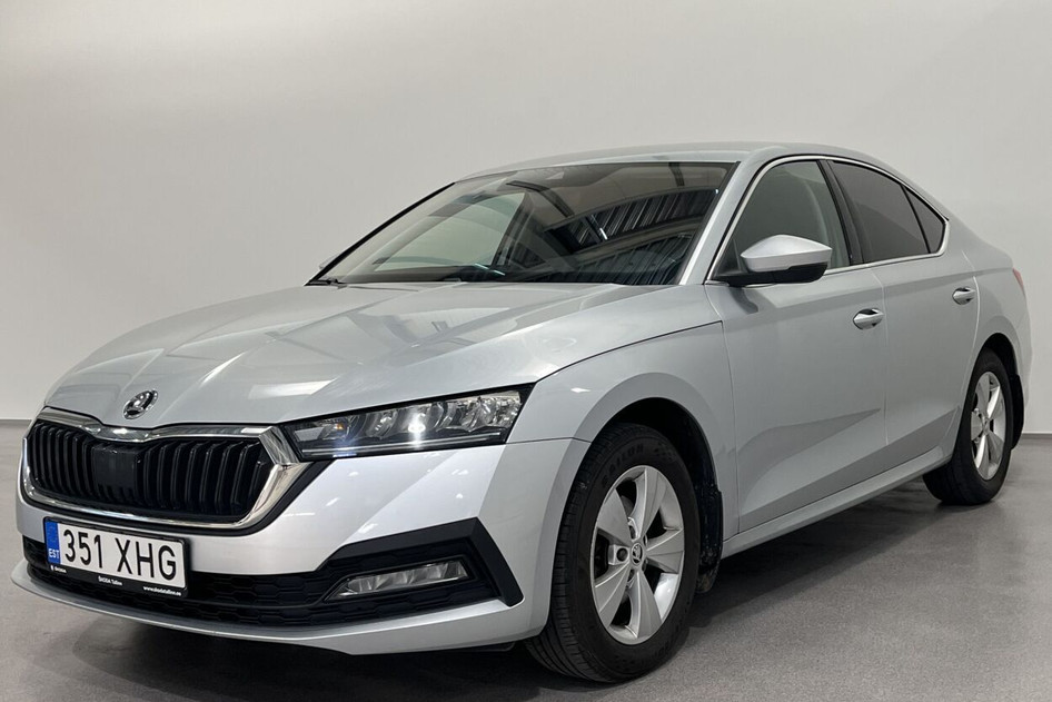 Škoda Octavia, 2022, 2.0, 85 kW, diisel, automaat, esivedu