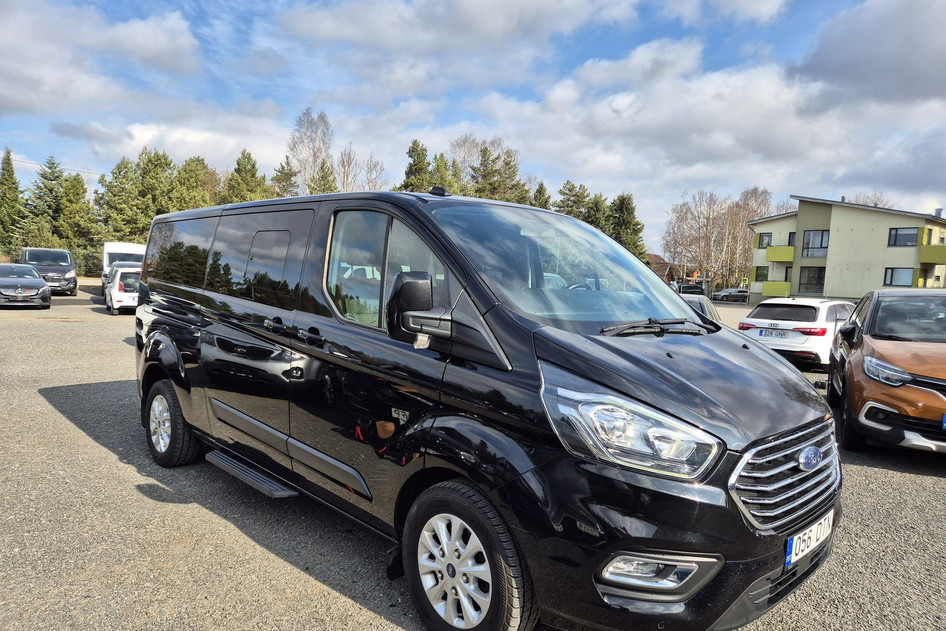 Ford Tourneo Custom, 2022, 2.0, 95.6 kW, diesel, manual, front-wheel drive