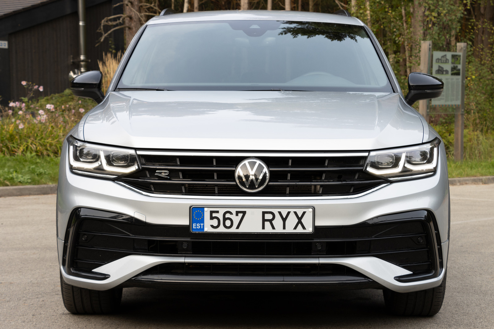 Volkswagen Tiguan 2021, photo 5/22