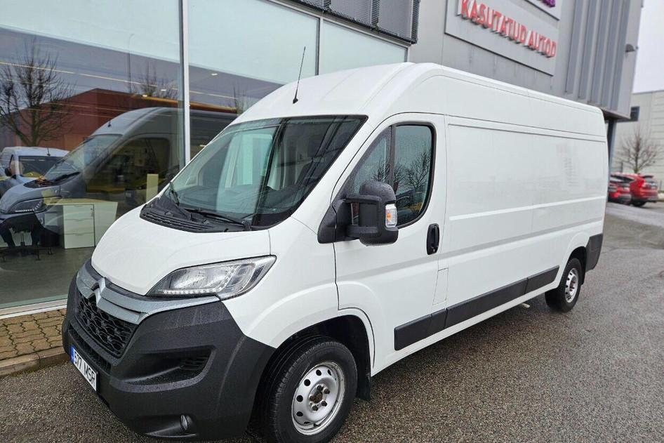 Citroën Jumper, 2019, 2.0, 120 kW, dīzelis, manuālā, priekšējā piedziņa