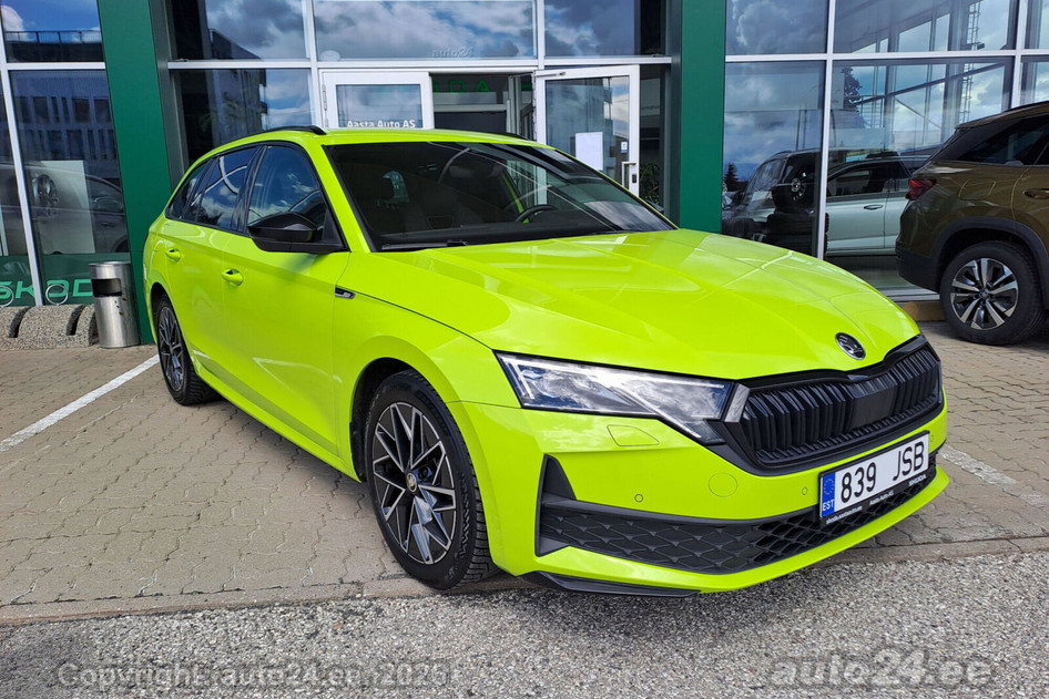 Škoda Octavia, 2024, 2.0, 110 kW, diisel, automaat, esivedu