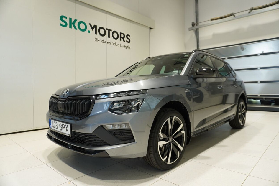 Škoda Kamiq, 2026, 1.0, 85 kW, bensiin, automaat, esivedu