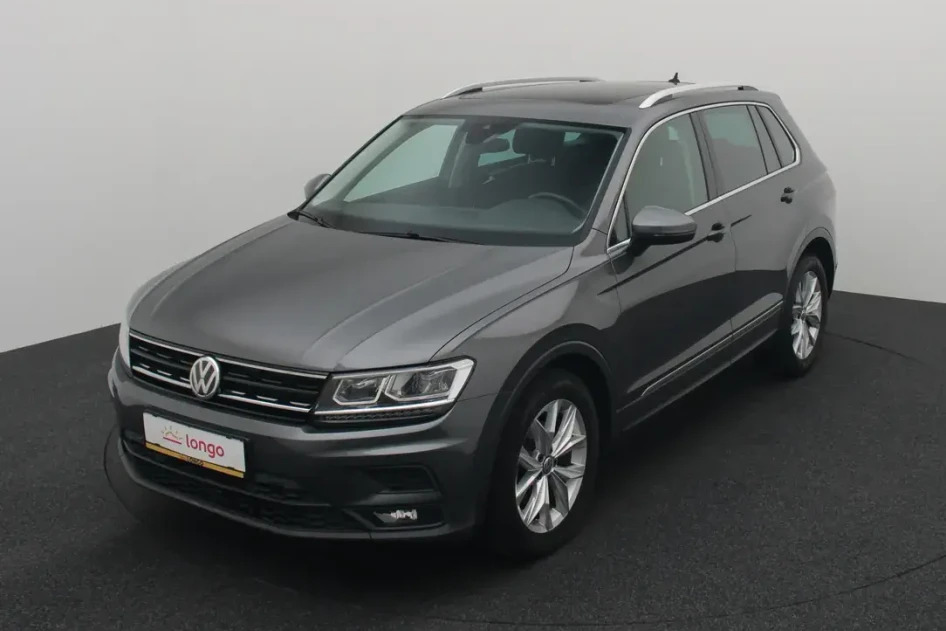 Volkswagen Tiguan, 2018, 1.4, 92 kW, petrol, manual, front-wheel drive