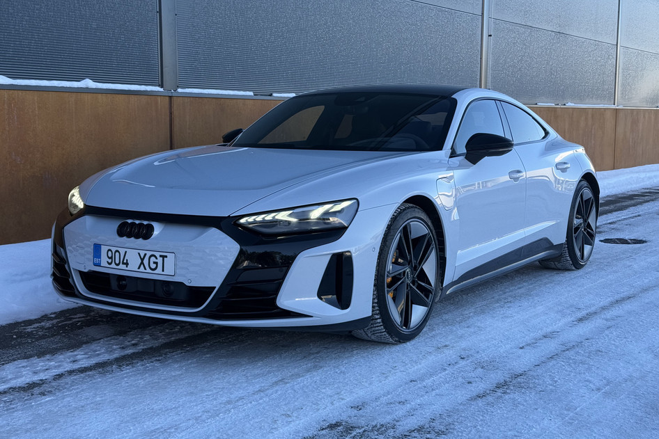 Audi e-tron GT, 2022, 140 kW, elekter, automaat, nelikvedu