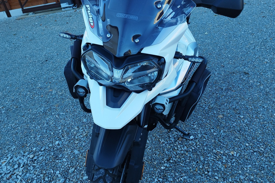 Triumph TIGER 1200 XRT, 2018, 1.2, 103.8 kW, bensiin, manuaal, tagavedu