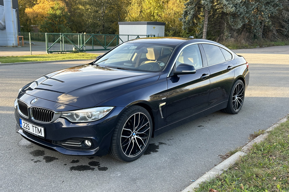BMW 420, 2015, 2.0, 140 kW, diisel, automaat, tagavedu