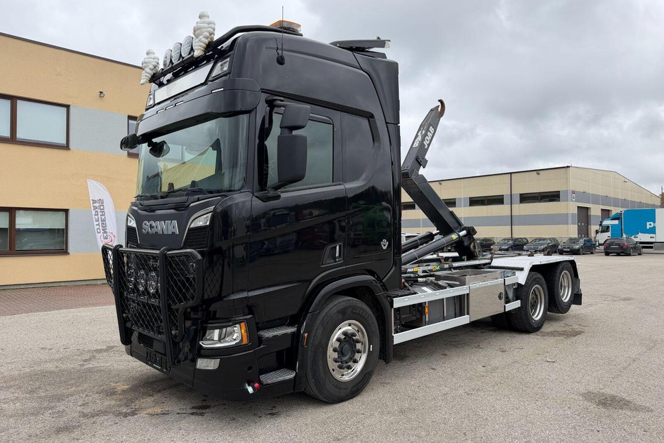 Scania R580, 2019, 427 kW, diesel, automatic