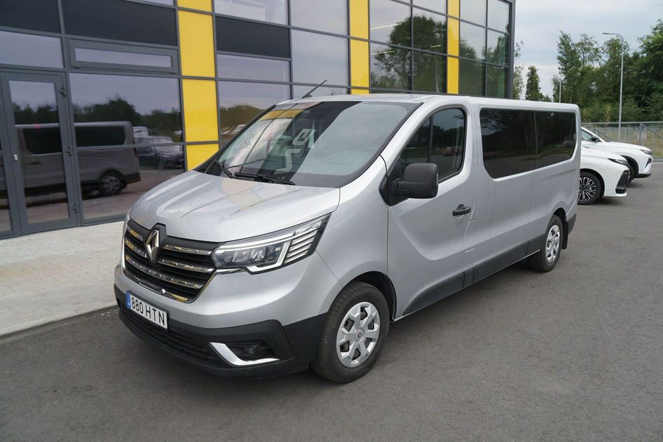 Renault Trafic, 2023, 2.0, 110 kW, diisel, manuaal, esivedu