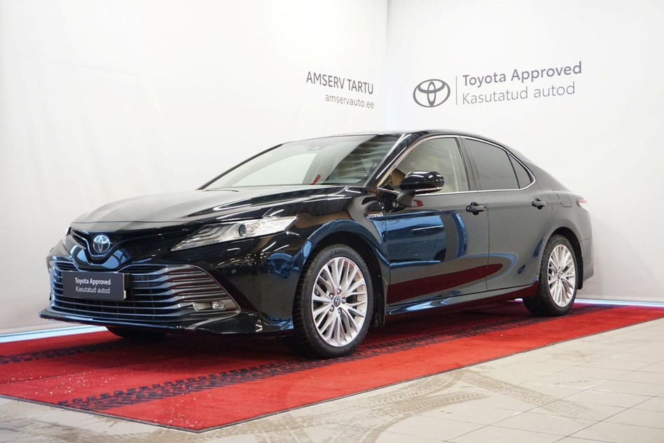 Toyota Camry, 2019, 2.5, 131 kW, hübriid (bensiin/elekter), automaat, esivedu