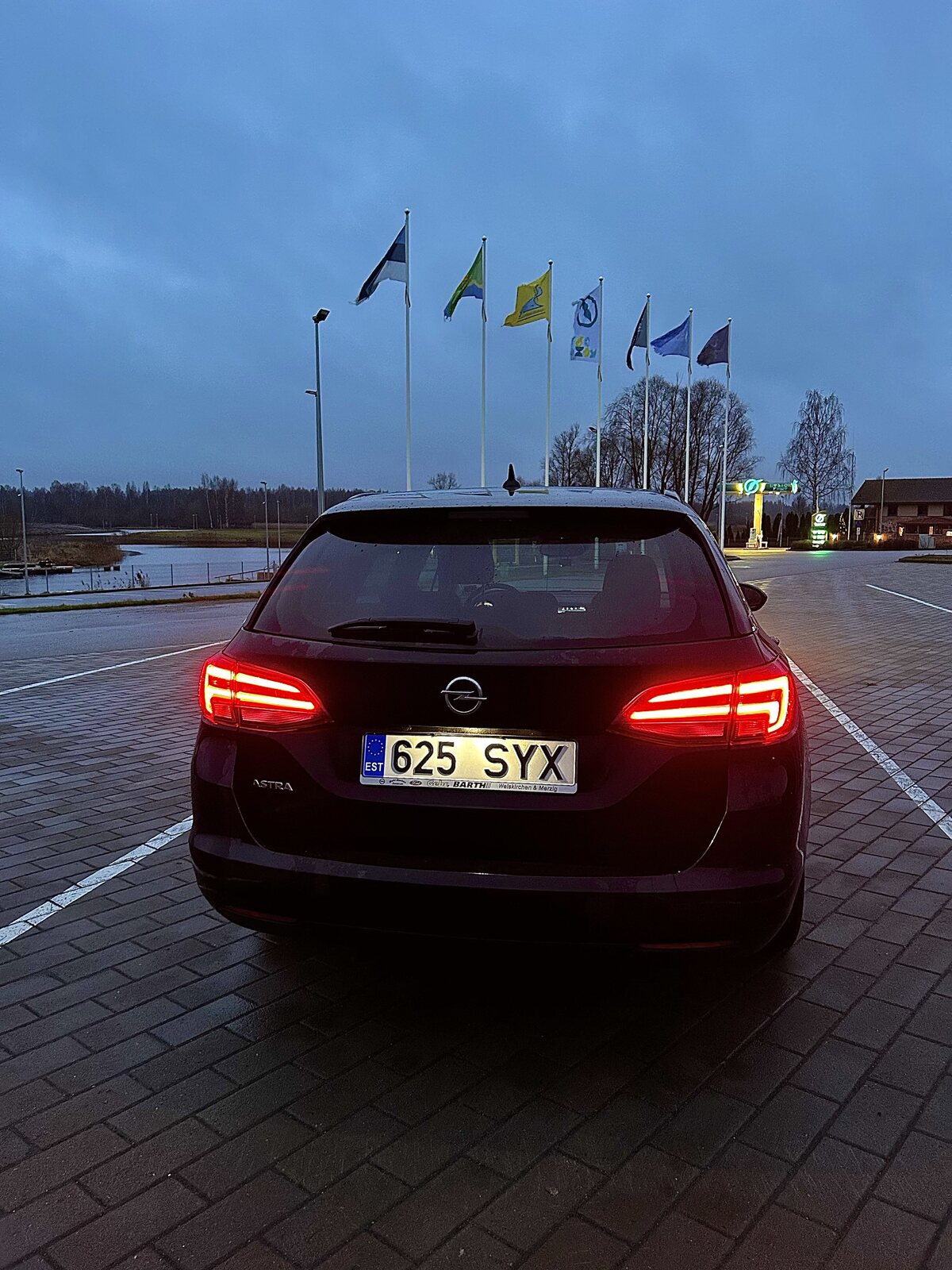 Opel Astra 2019, photo 5/20