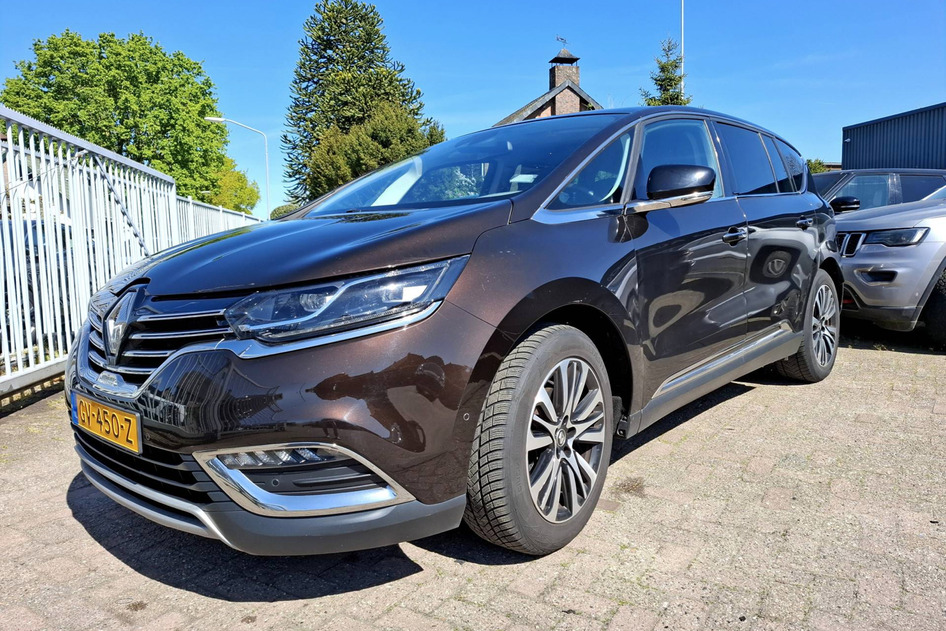 Renault Espace, 2015, 1.6, 118 kW, dyzelinas, automatinė, priekiniai varomieji ratai