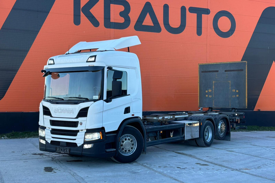 Scania P, 2019, 500 kW, dyzelinas, automatinė