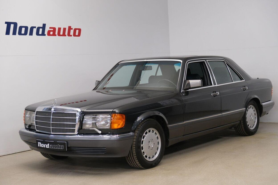 Mercedes-Benz 560, 1990, 5.6, 220 kW, bensiin, automaat, tagavedu