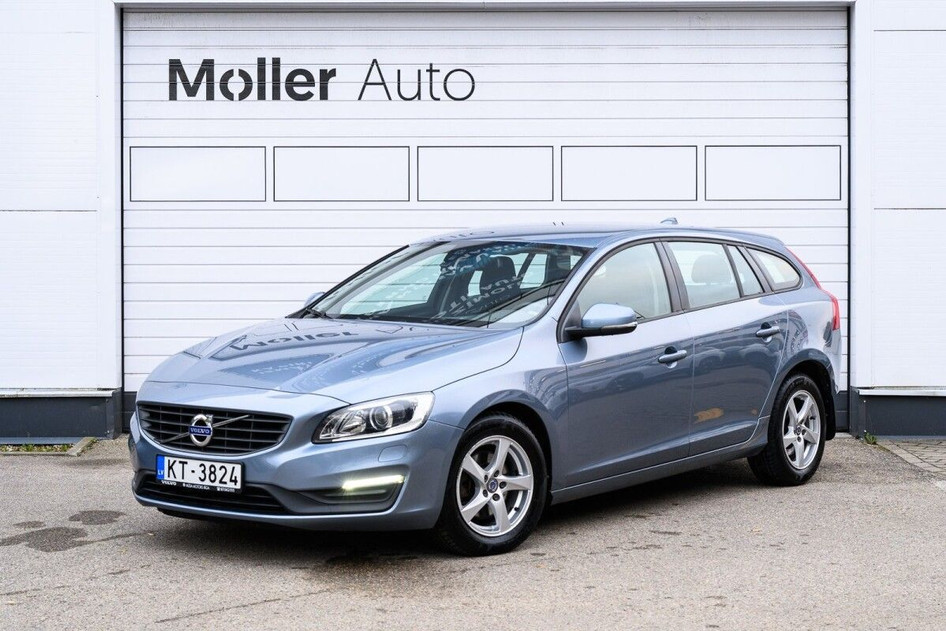 Volvo V60, 2017, 2.0, 110 kW, diisel, automaat, esivedu