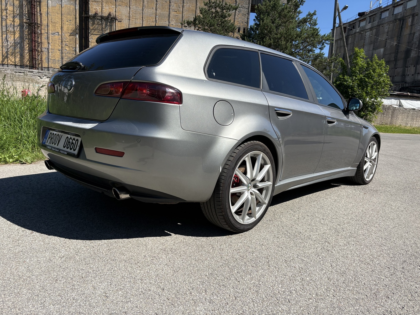 Alfa Romeo Alfa 159 Ti 2007, photo 6/10