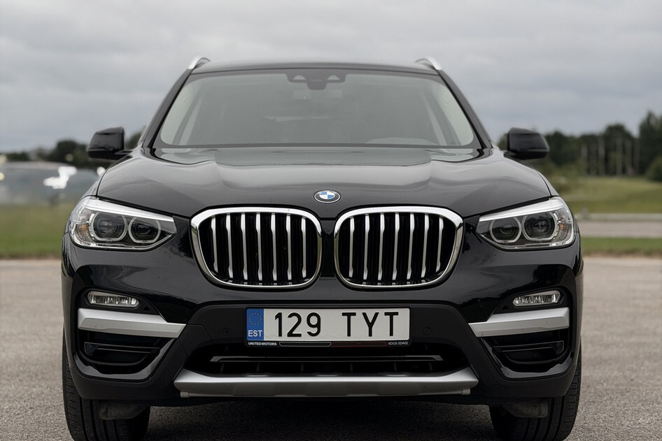 BMW X3, 2019, 2.0, 135 kW, bensiin, automaat, nelikvedu