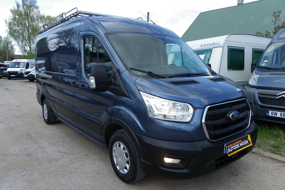 Ford Transit, 2019, 96 kW, diisel, manuaal, esivedu