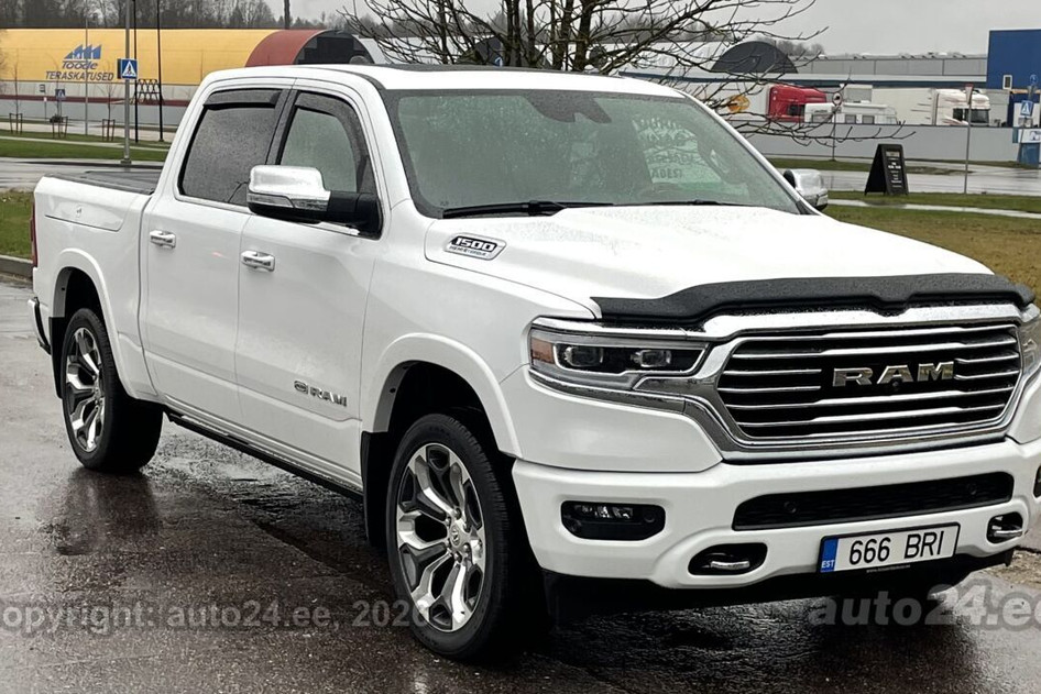 Ram, 2022, 5.7, 295 kW, hybrid (petrol/electric), automatic, four-wheel drive