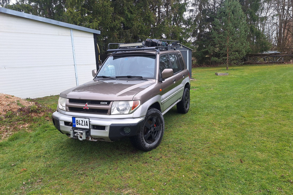 Mitsubishi Pajero Pinin, 2001, 2.0, 95 kW, bensiin, manuaal, nelikvedu