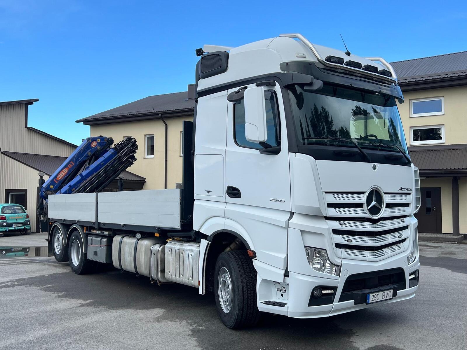 Mercedes-Benz Actros 2017, kuva 2/36