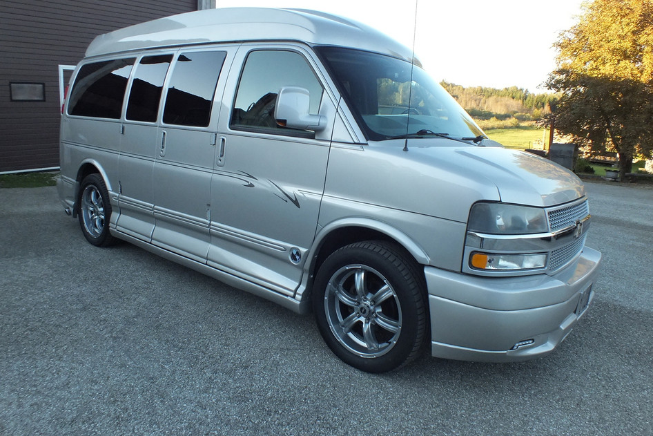 Chevrolet Express, 2008, 231 kW, bensiin, automaat, tagavedu