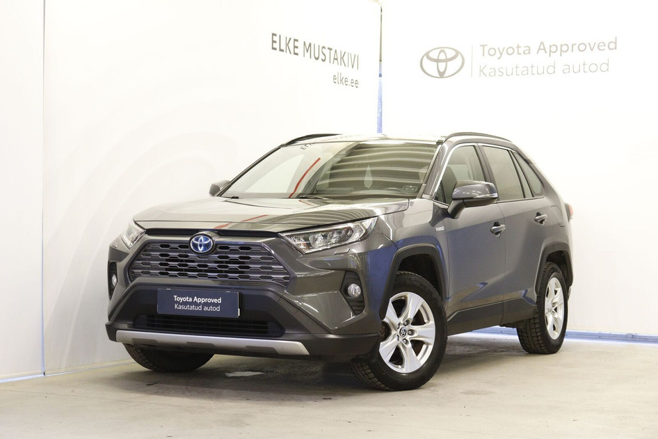 Toyota RAV4, 2021, 2.5, 131 kW, hübriid (bensiin/elekter), automaat, esivedu