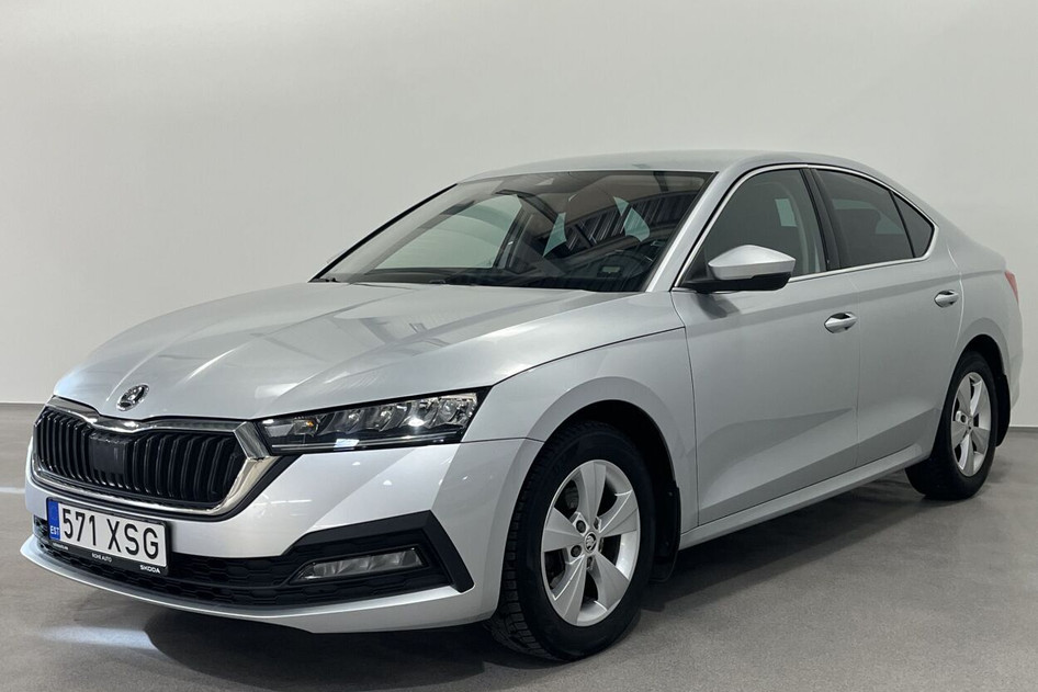 Škoda Octavia, 2021, 2.0, 85 kW, diisel, automaat, esivedu