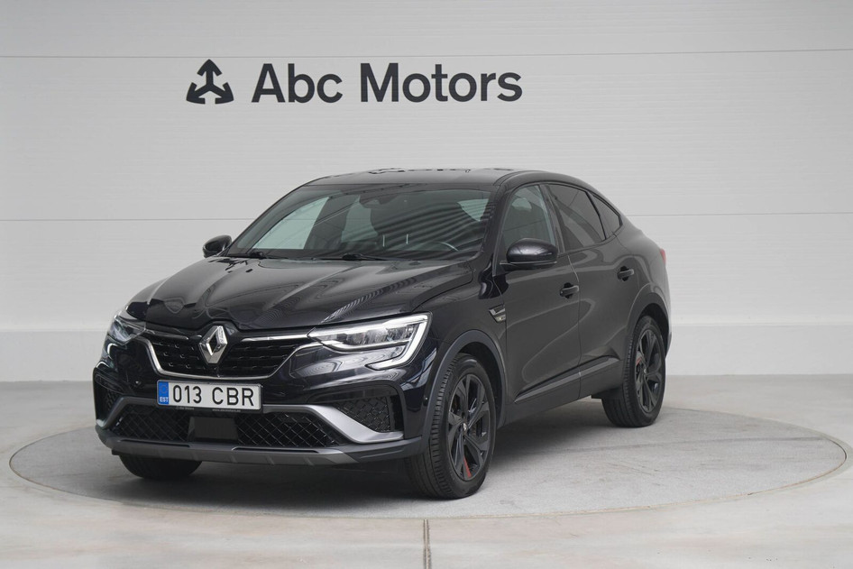 Renault Arkana, 2022, 1.6, 69 kW, hübriid (bensiin/elekter), automaat, esivedu