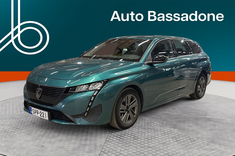 Peugeot 308, 2023, 1.2, 96 kW, bensiin, automaat, esivedu