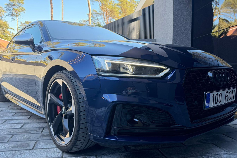Audi S5, 2018, 3.0, 260 kW, petrol, automatic, four-wheel drive