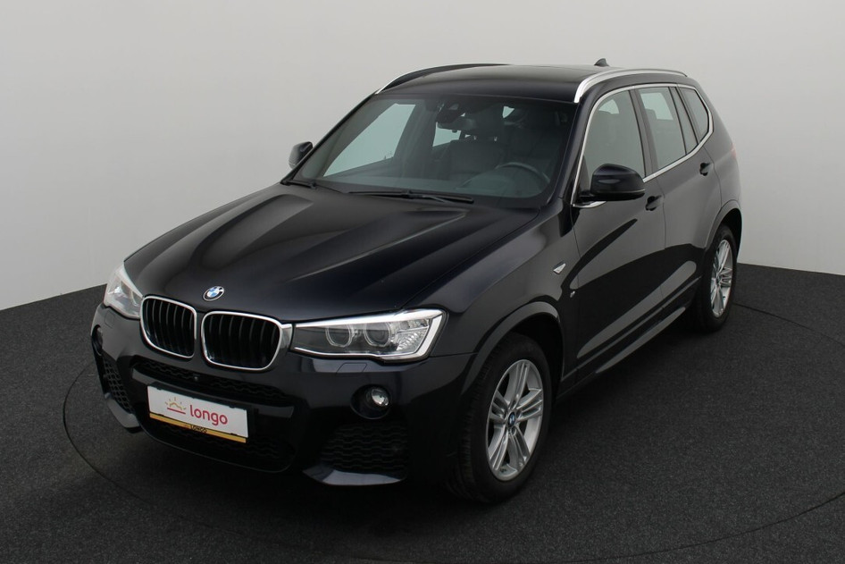 BMW X3 M, 2016, 2.0, 135 kW, petrol, automatic, four-wheel drive