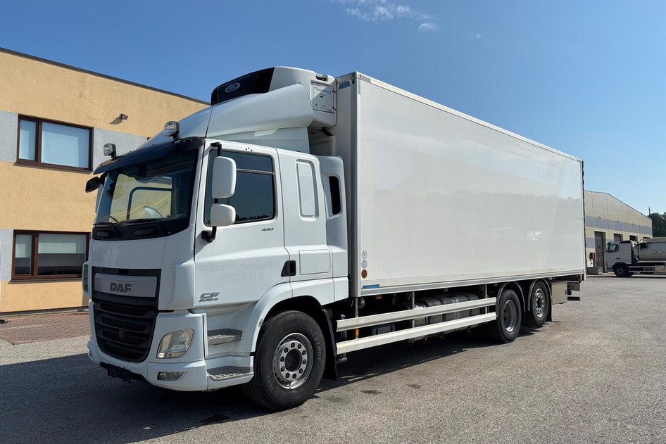 DAF CF440, 2016, 320 kW, dīzelis, automātiskā