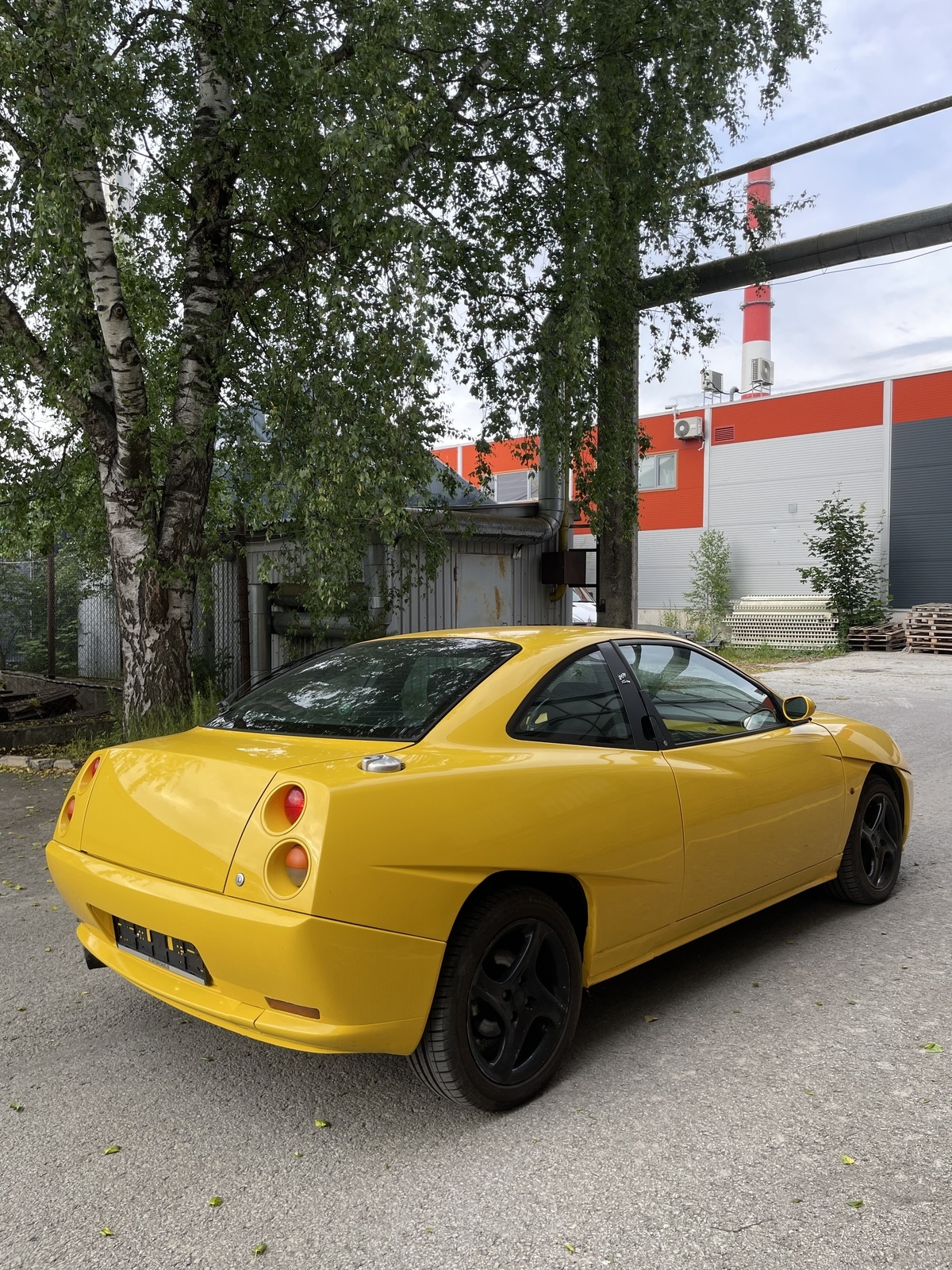 Fiat Coupe 1994, kuva 5/10