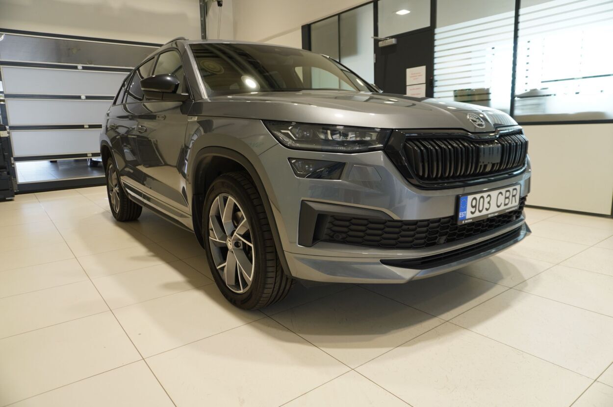 Škoda Kodiaq 2022, photo 4/10