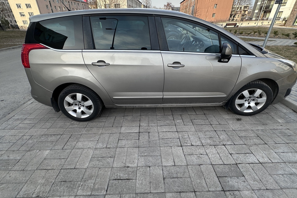 Peugeot 5008, 2014, 1.6, 84 kW, diisel, manuaal, esivedu