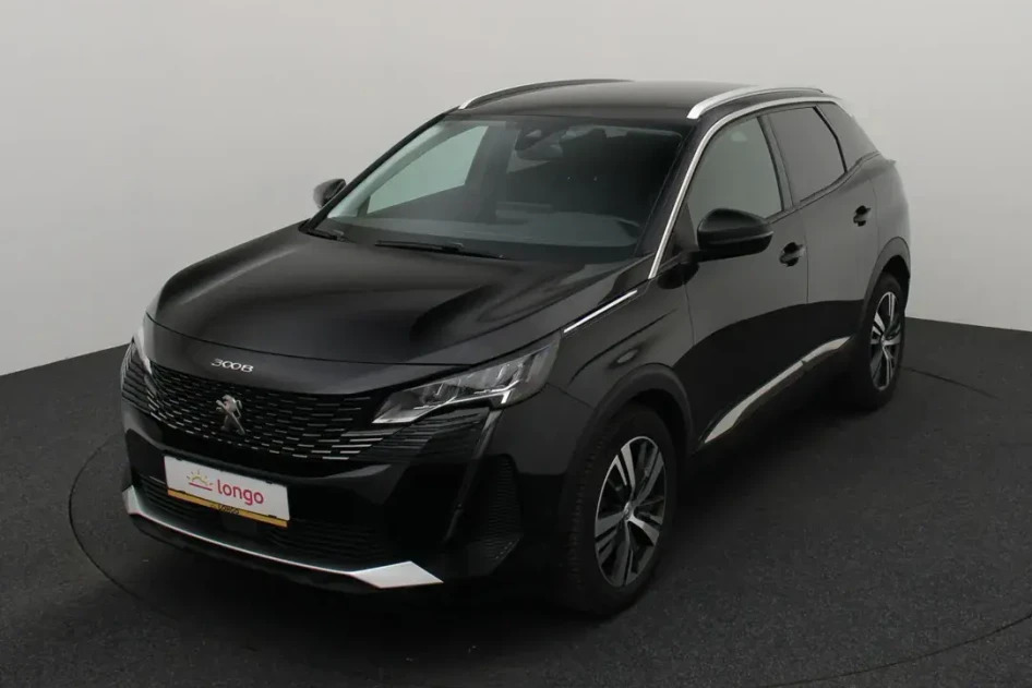 Peugeot 3008, 2021, 1.2, 96 kW, benzīns, automātiskā, priekšējā piedziņa