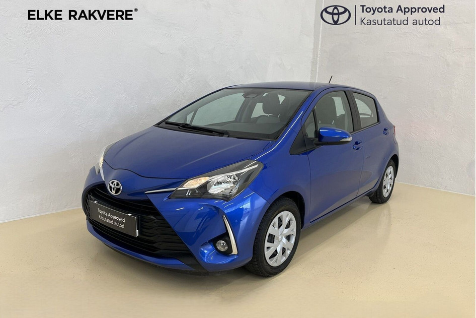 Toyota Yaris, 2020, 1.5, 82 kW, bensiin, manuaal, esivedu