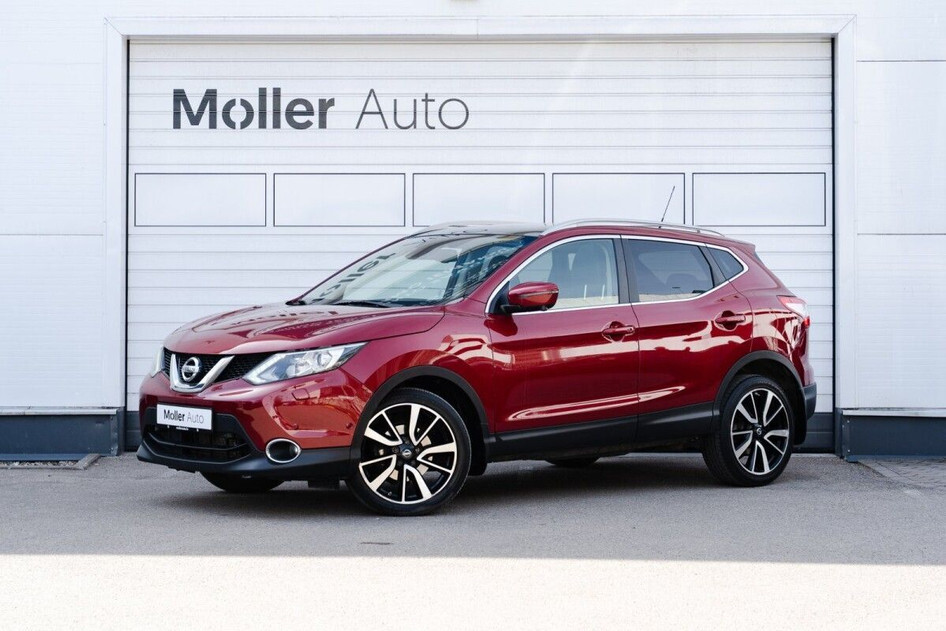 Nissan Qashqai, 2016, 1.2, 85 kW, bensiin, automaat, esivedu