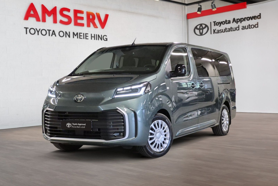 Toyota Proace, 2025, 2.0, 130 kW, diesel, automatic, front-wheel drive