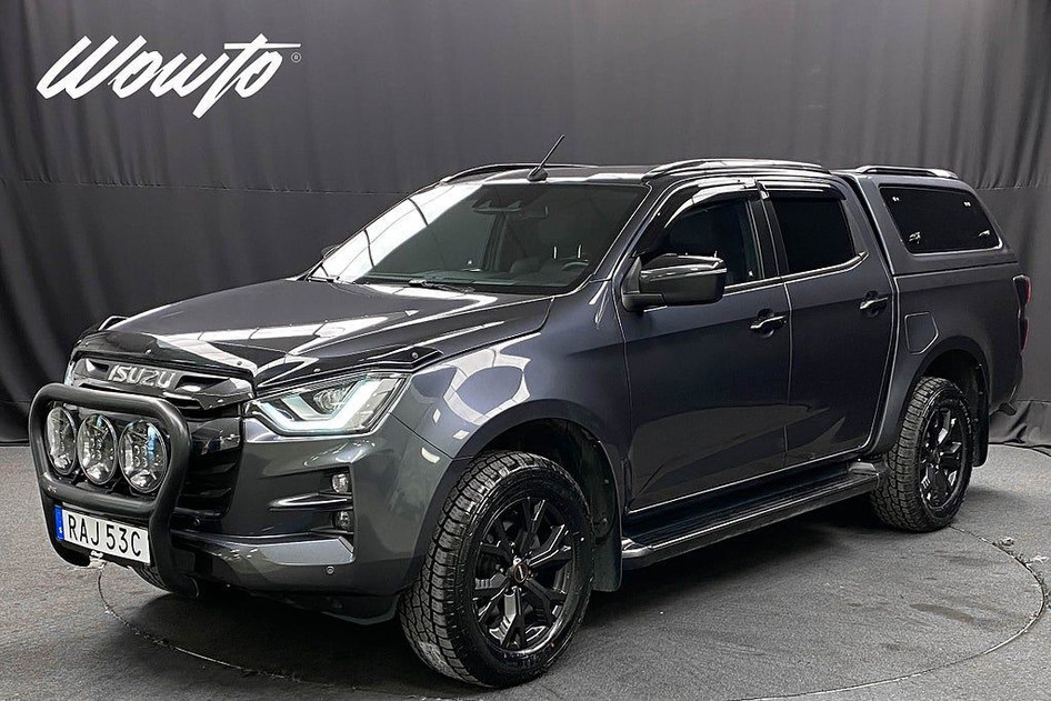 Isuzu D-Max, 2023, 1.9, 120 kW, dīzelis, automātiskā, pilnpiedziņa