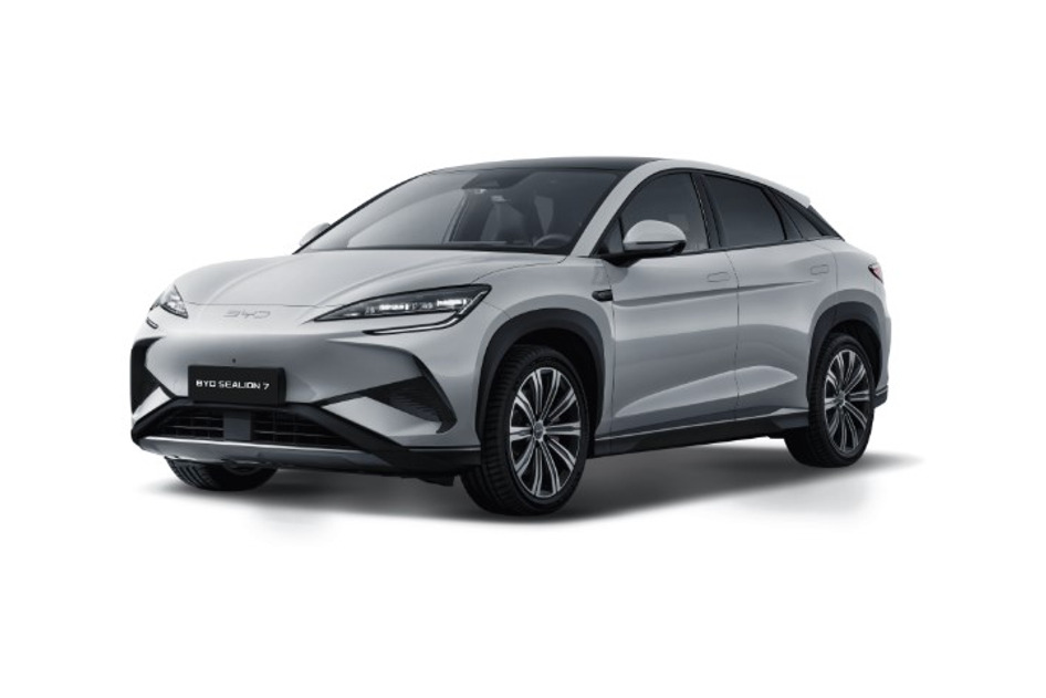 BYD Sealion 7, elekter, automaat, nelikvedu