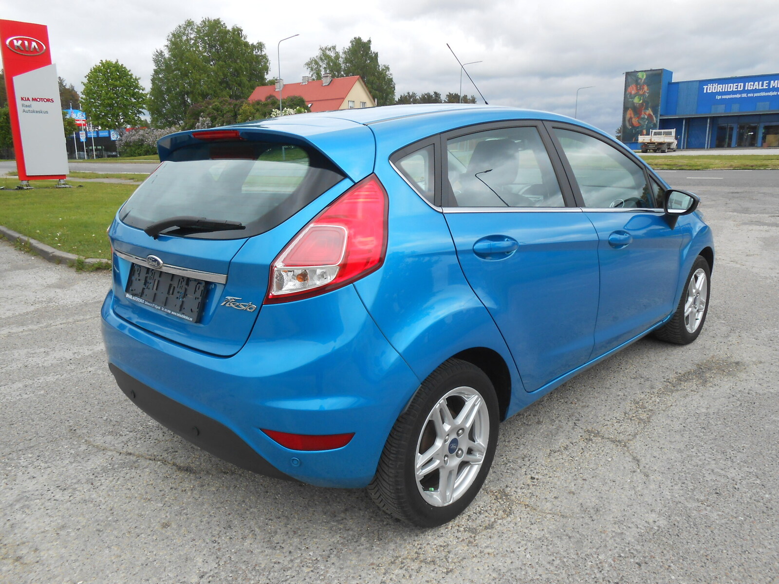Ford Fiesta 2015, photo 2/20