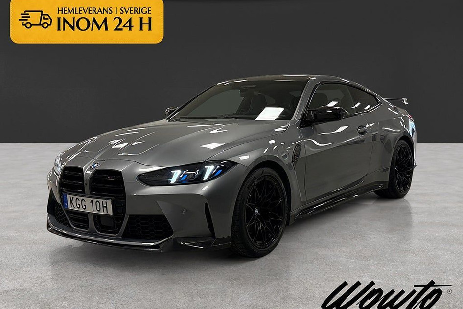 BMW M4, 2024, 3.0, 390 kW, bensiin, automaat, nelikvedu