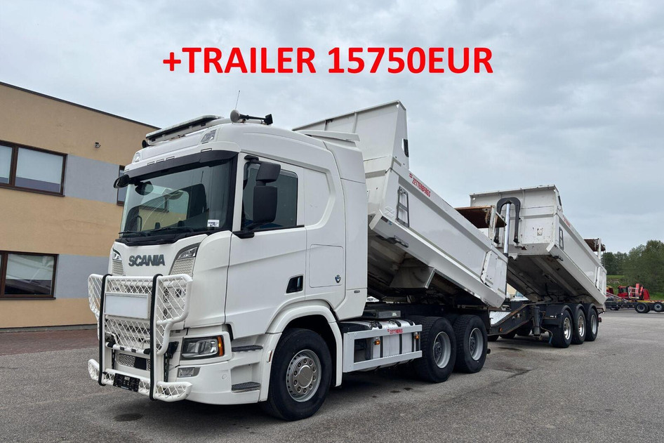 Scania R580, 2018, 581 kW, diisel, automaat