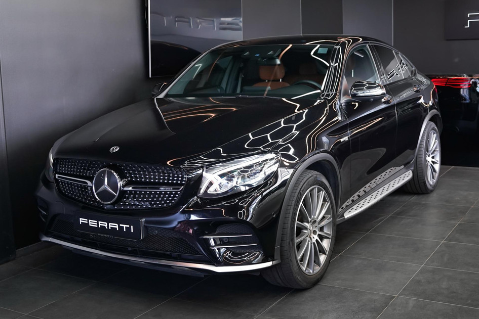 Mercedes-Benz GLC 43 AMG, 2018, 3.0, 270 kW, бензин, автомат, полный привод