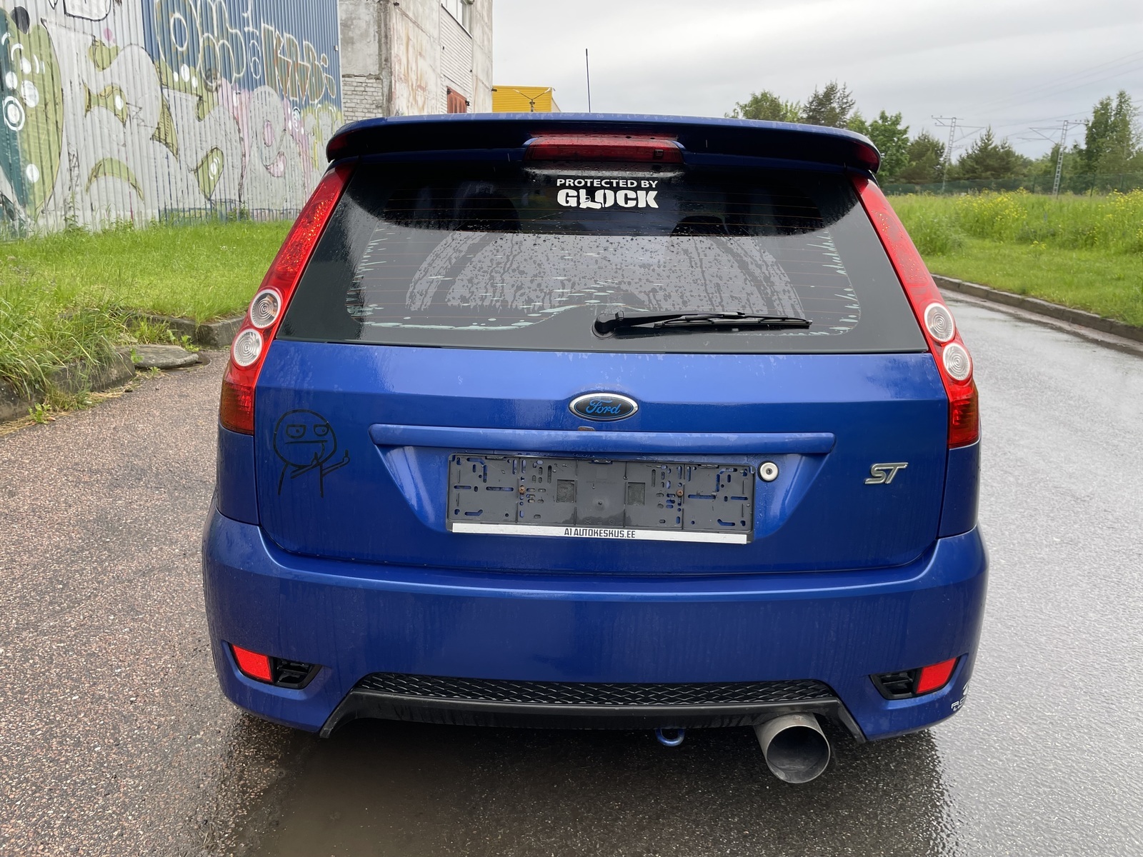 Ford Fiesta ST 2007, kuva 6/31