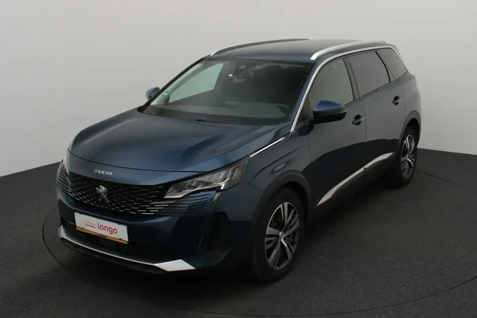 Peugeot 5008, 2021, 1.2, 96 kW, petrol, manual, front-wheel drive