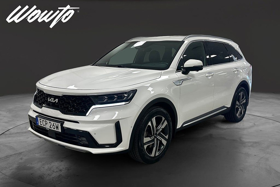 Kia Sorento, 2021, 1.6, hübriid (bensiin/elekter), automaat, nelikvedu