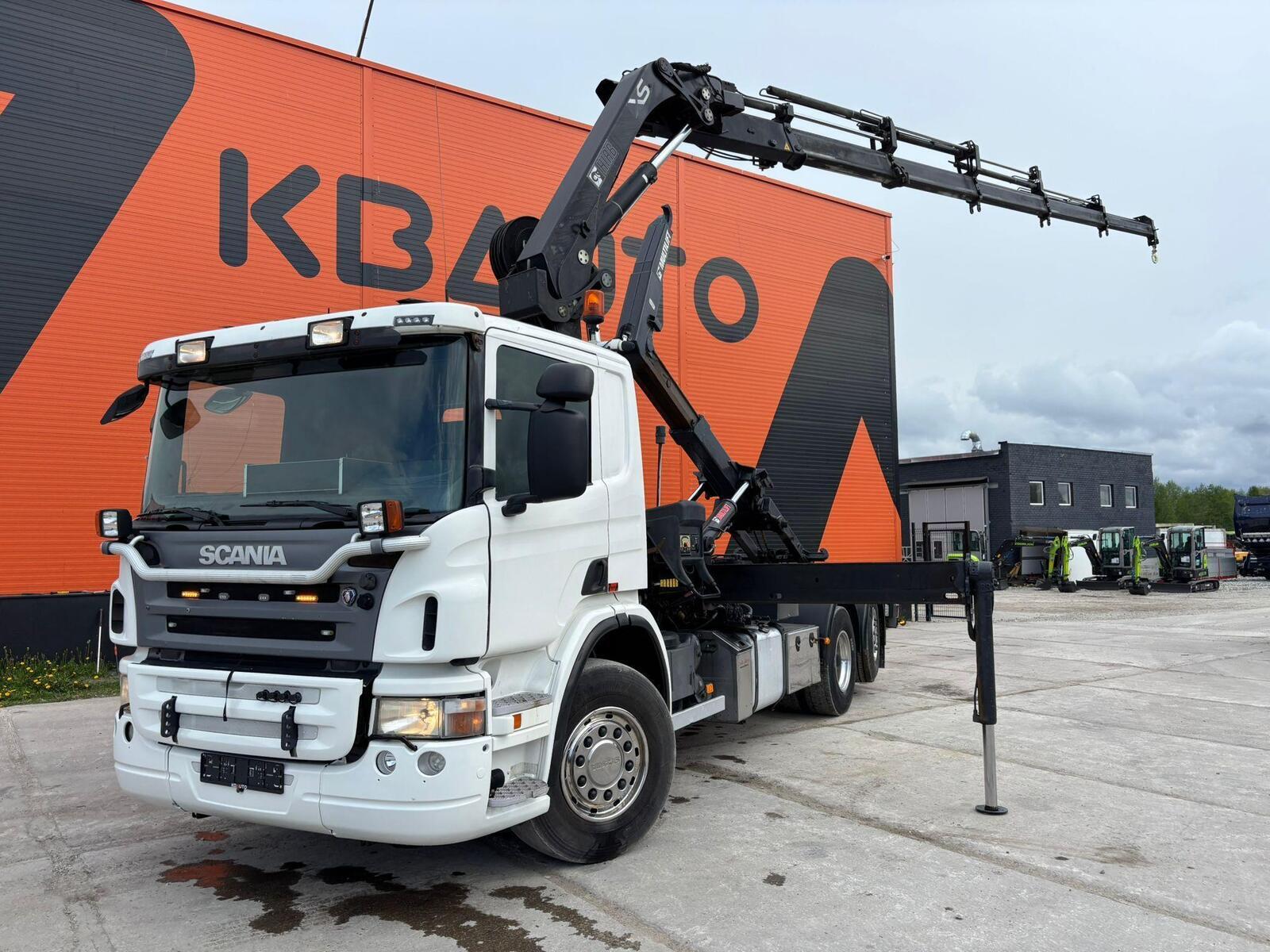 Scania P420 6x2*4 2008, kuva 3/26