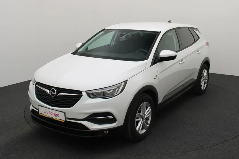 Opel Grandland X, 2019, 1.2, 96 kW, benzīns, manuālā, priekšējā piedziņa